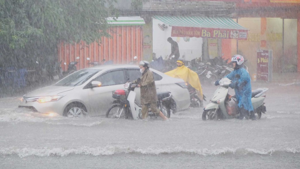 Áp thấp nhiệt đới có khả năng mạnh lên thành bão