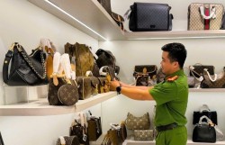 Đà Nẵng: Thu giữ hơn 1.000 sản phẩm giả mạo thương hiệu nổi tiếng