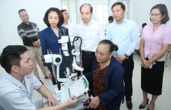 Hơn 63.000 người dân xã Quang Minh được khám sức khỏe miễn phí