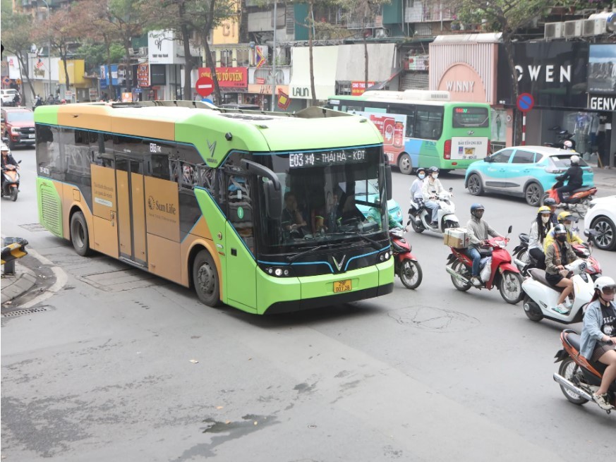 Hà Nội tập trung mọi nguồn lực thúc đẩy giao thông xanh
