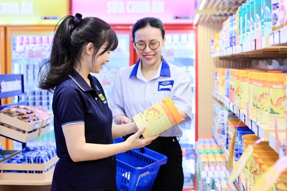 Vinamilk đứng đầu Top 25 thương hiệu dẫn đầu 2025 của Forbes Việt Nam