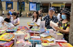 Hội sách Hà Nội 2025 lan tỏa tri thức và văn hóa đọc