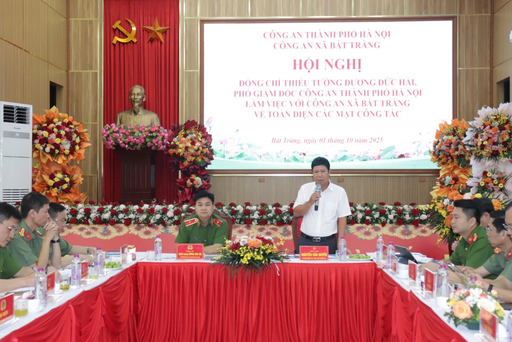 Xây dựng lực lượng Công an xã chính quy, tinh nhuệ, đáp ứng các yêu cầu nhiệm vụ Xây dựng lực lượng Công an xã chính quy, tinh nhuệ, đáp ứng các yêu cầu nhiệm vụ