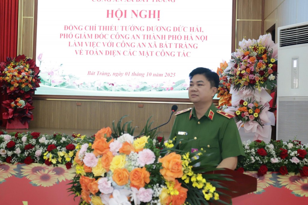 Xây dựng lực lượng Công an xã chính quy, tinh nhuệ, đáp ứng các yêu cầu nhiệm vụ Xây dựng lực lượng Công an xã chính quy, tinh nhuệ, đáp ứng các yêu cầu nhiệm vụ