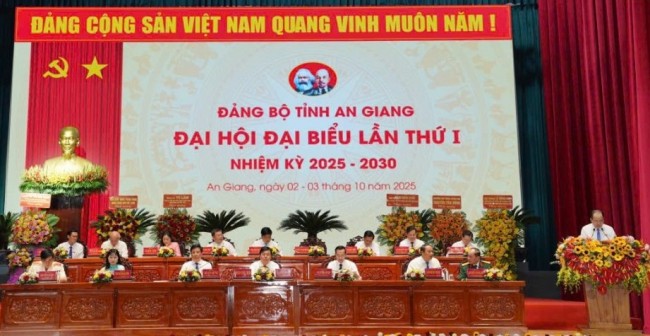An Giang tổ chức phiên trù bị Đại hội Đảng bộ tỉnh lần I