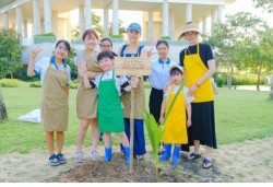 Alma Resort ra mắt hoạt động “Trồng cây vì Tương lai Xanh”