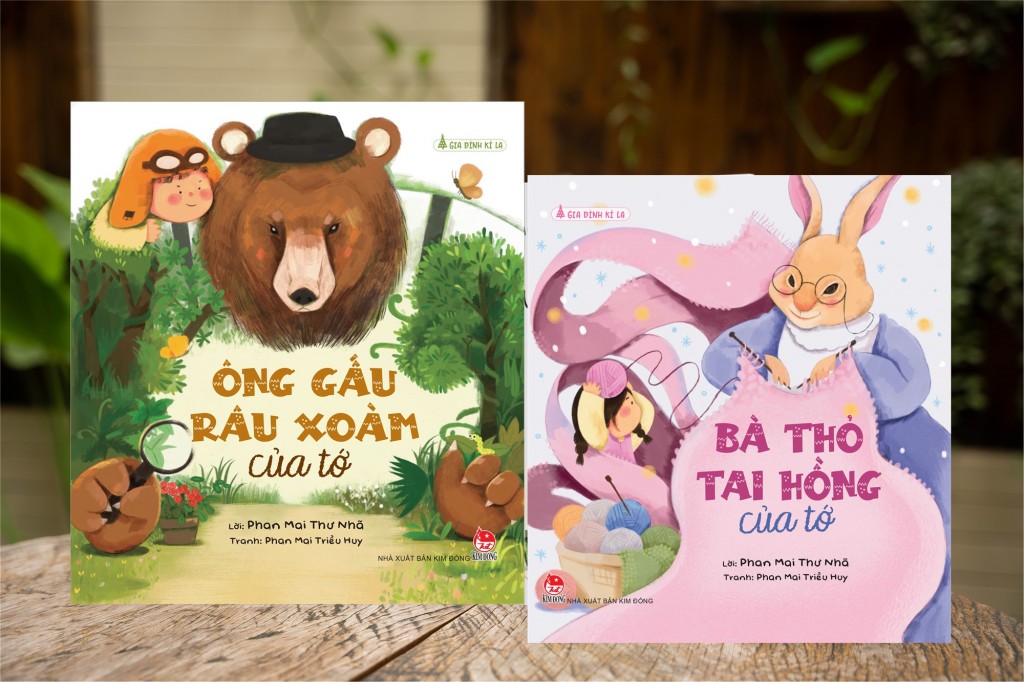 Những cuốn sách được NXB Kim Đồng giới thiệu đến bạn đọc trong Hội sách Hà Nội năm 2025