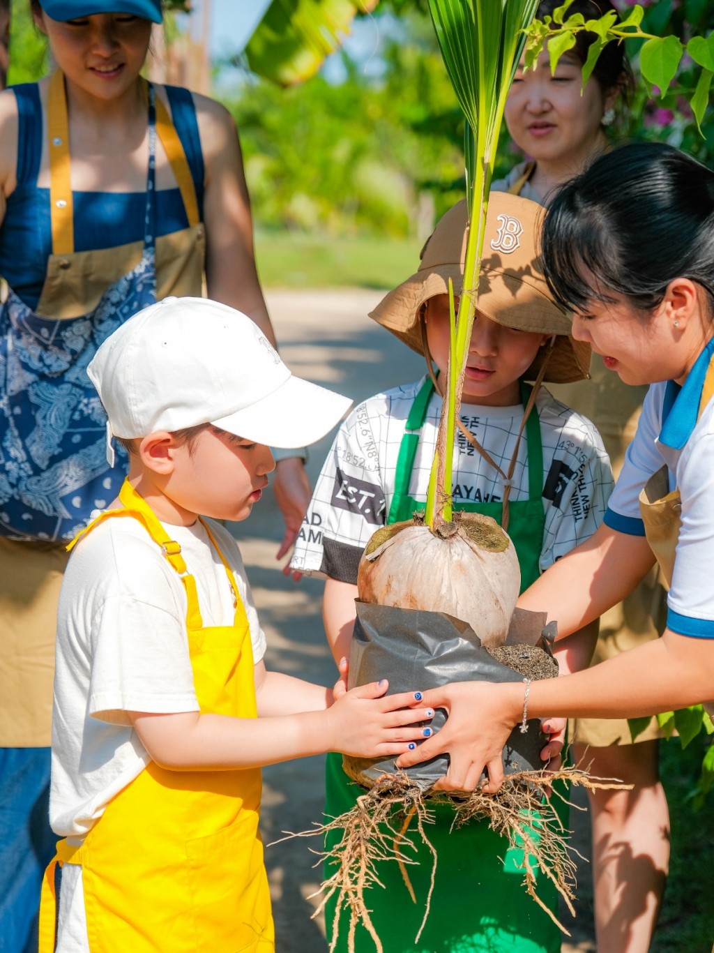 Alma Resort vừa giới thiệu hoạt động “Trồng cây vì Tương lai Xanh” dành cho các em nhỏ và tất cả những du khách quan tâm bảo vệ môi trường 