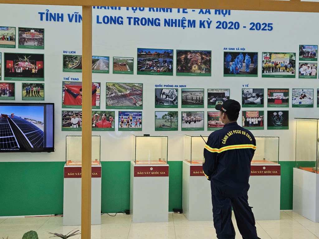 Ấn tượng không gian triển lãm Vĩnh Long