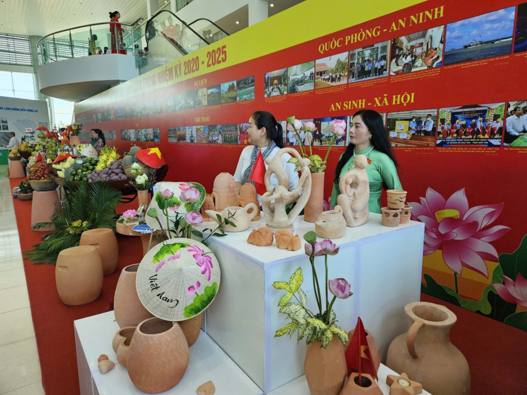 Ấn tượng không gian triển lãm Vĩnh Long
