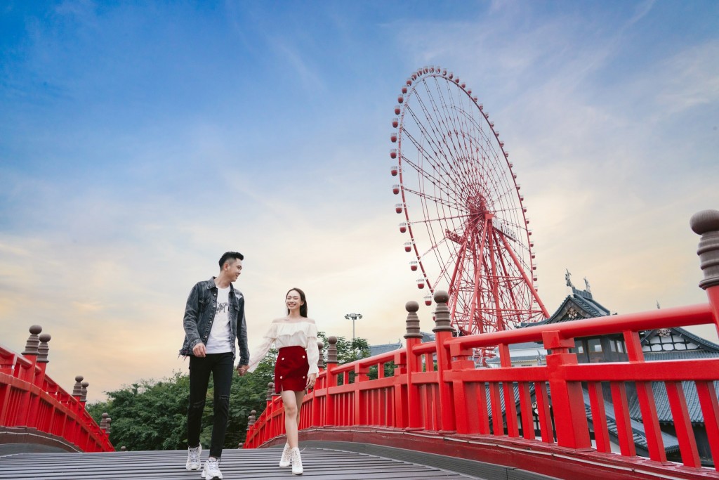 Cầu Koi, Sun World Ha Long