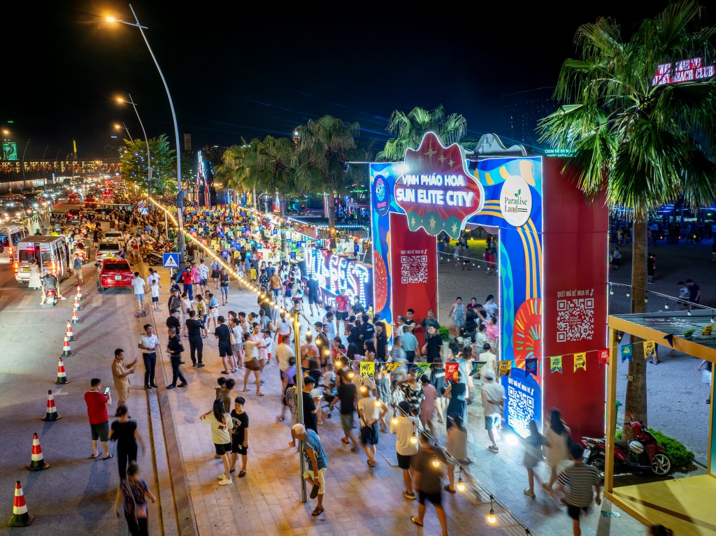 Chợ đêm Vui-fest