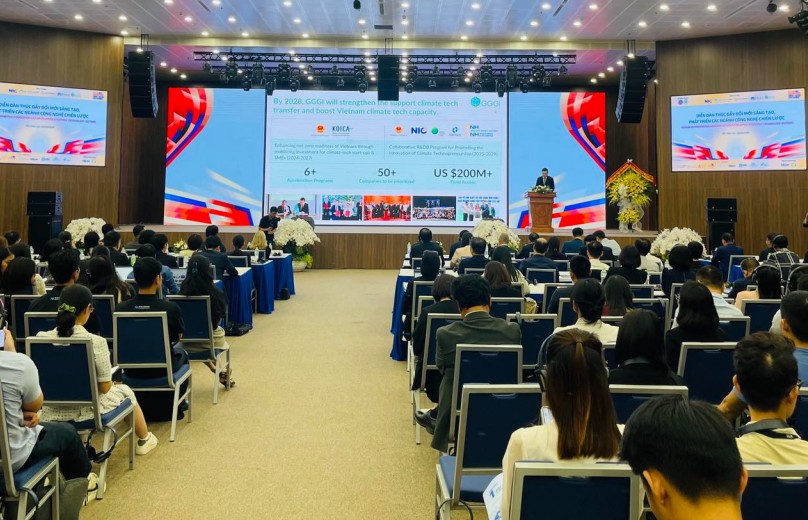 Trao đổi tầm nhìn, chia sẻ kinh nghiệm để thúc đẩy đổi mới sáng tạo