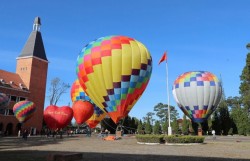 Lâm Đồng sôi động với Lễ hội Khinh khí cầu và Nghệ thuật 2025