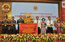 Xây dựng Hội Cựu chiến binh vững mạnh về tư tưởng và tổ chức