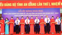 An Giang khai mạc Triển lãm thành tựu kinh tế - xã hội chào mừng Đại hội Đảng bộ tỉnh lần thứ I