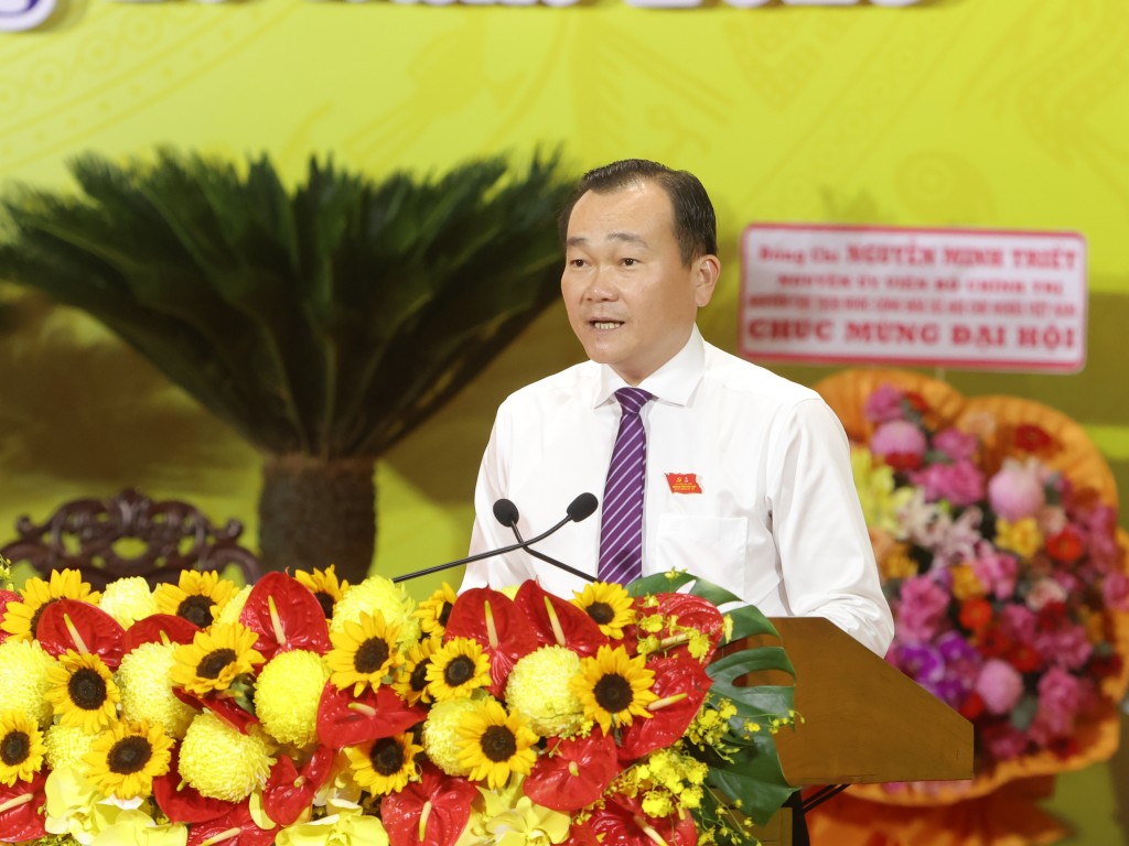 Nguyễn Minh Dũng- Phó Bí thư Tỉnh uỷ, Chủ tịch HĐND tỉnh