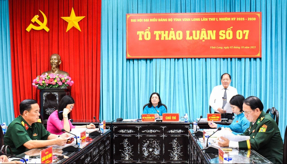 Vĩnh Long: Tâp trung thảo luận nhiều nội dung quan trọng