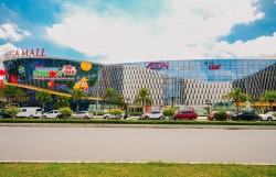 Khai trương Trung tâm Bách hóa Tổng hợp và Siêu thị AEON Văn Giang