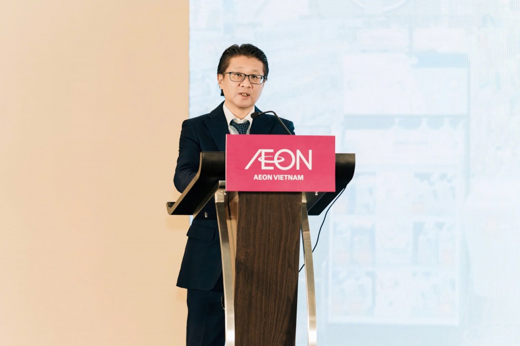 Ông Ohizumi Hirofumi-Phó Tổng Giám đốc Khối Vận hành AEON Việt Nam