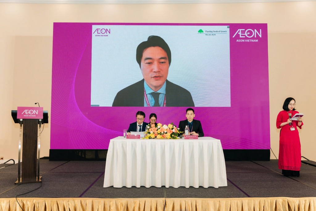 Ông Tezuka Daisuke - Trưởng Đại Diện Tập đoàn AEON tại Việt Nam