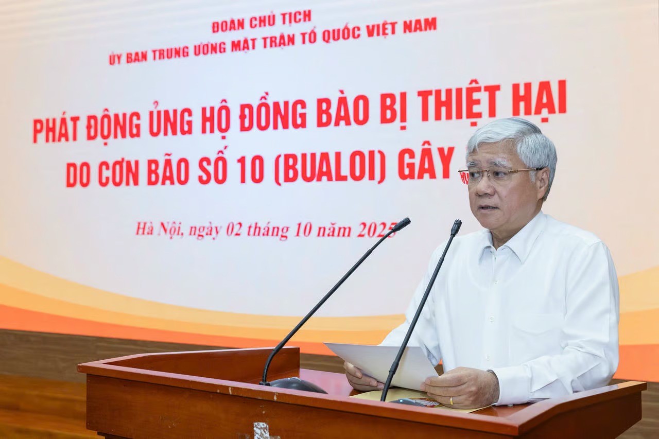 Chủ tịch Ủy ban Trung ương MTTQ Việt Nam Đỗ Văn Chiến