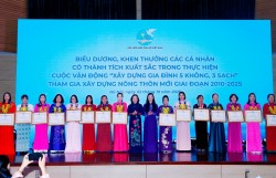 15 năm lan tỏa phong trào "Xây dựng gia đình 5 không, 3 sạch"