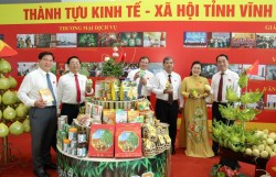 Vĩnh Long: Ấn tượng Triển lãm thành tựu kinh tế - xã hội