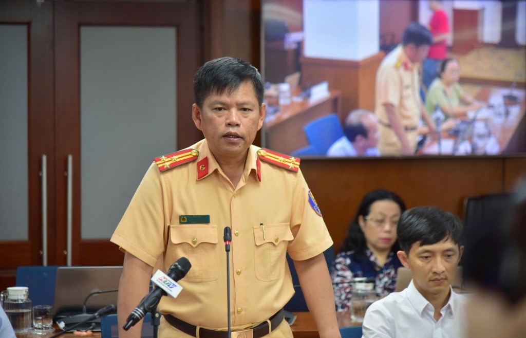 Công an TP Hồ Chí Minh đề xuất bổ sung hình thức lao động công ích khi vi phạm giao thông