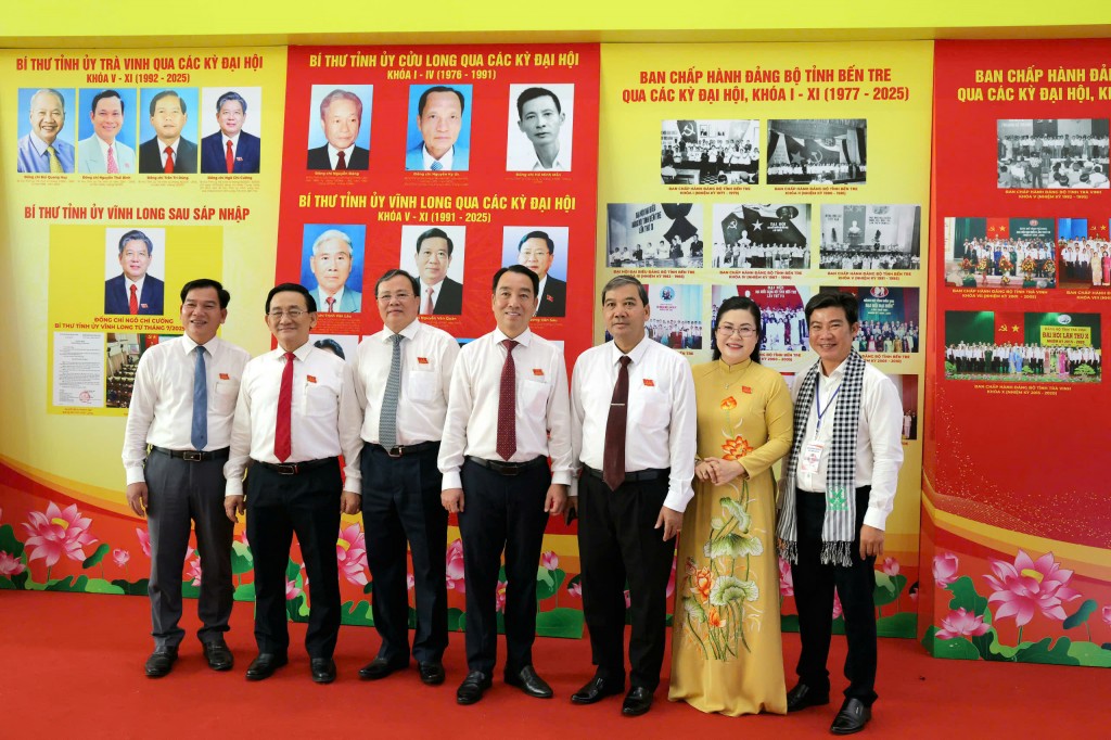 Ấn tượng không gian triển lãm Vĩnh Long