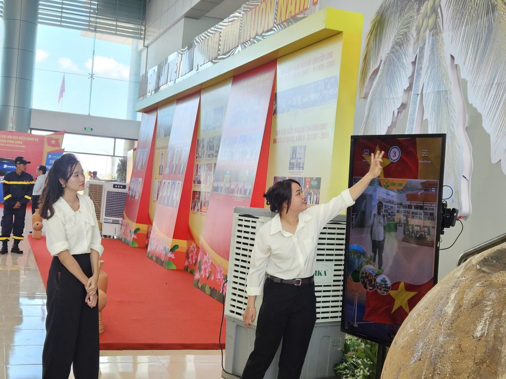 Ấn tượng không gian triển lãm Vĩnh Long