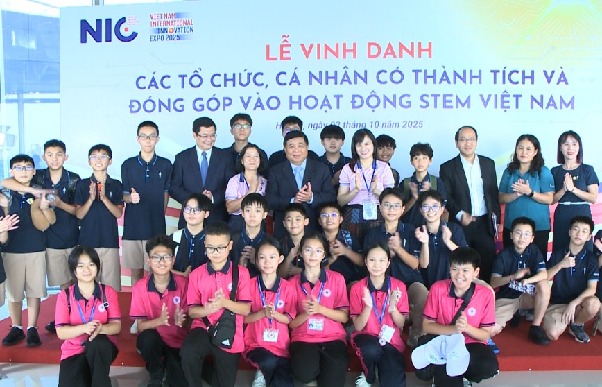 Tạo lập phong trào học tập STEM lan tỏa khắp cả nước