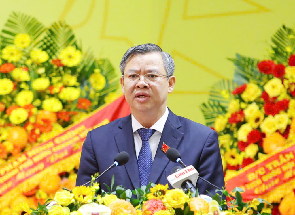 Ông Trương Cảnh Tuyên - Phó Bí thư Thành ủy Cần Thơ. 