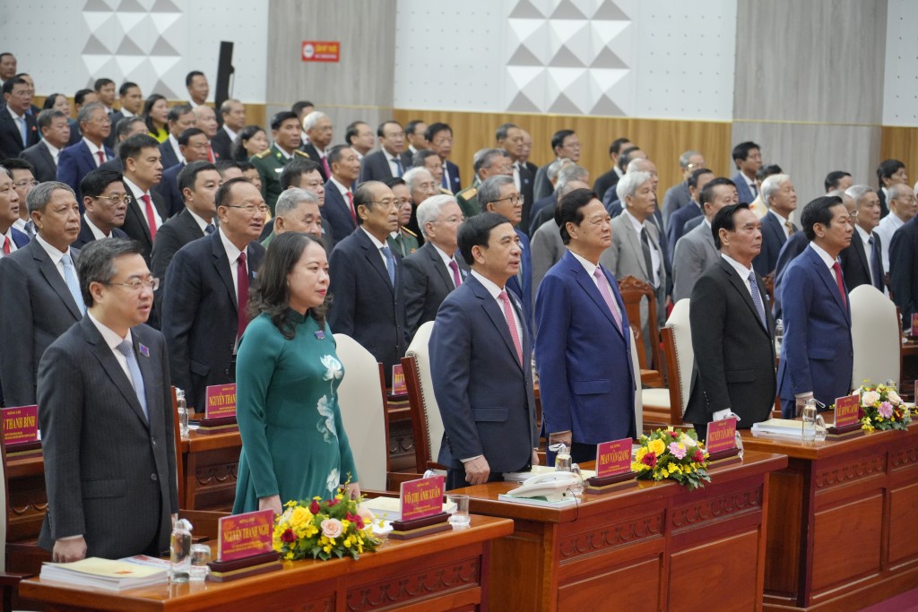 Các đại biểu tham dự Đại hội Các đại biểu tham dự Đại hội