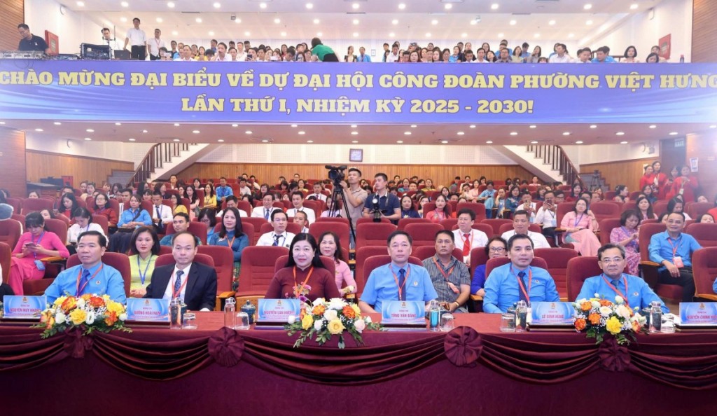 Các đại biểu tham dự Đại hội