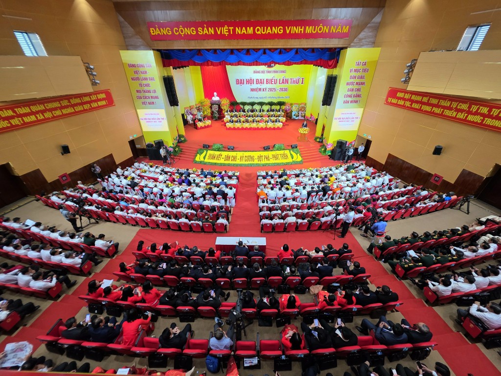 Quang cảnh đại hội Quang cảnh đại hội