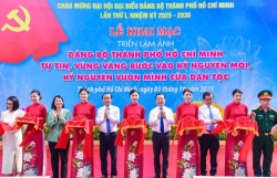 Khai mạc triển lãm ảnh chào mừng Đại hội đại biểu Đảng bộ TP Hồ Chí Minh lần thứ I