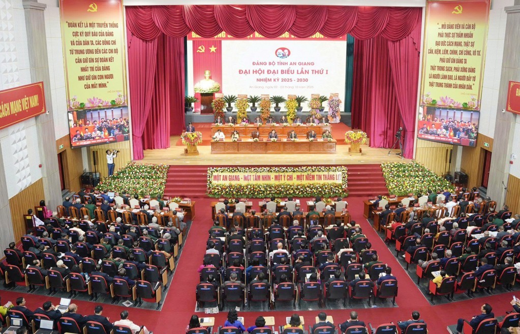 Quyết tâm đưa An Giang phát triển nhanh, bền vững