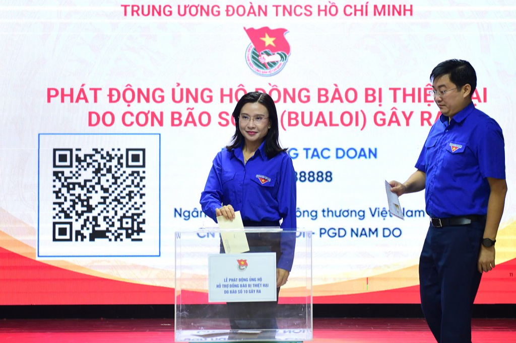 tham gia ủng hộ 
