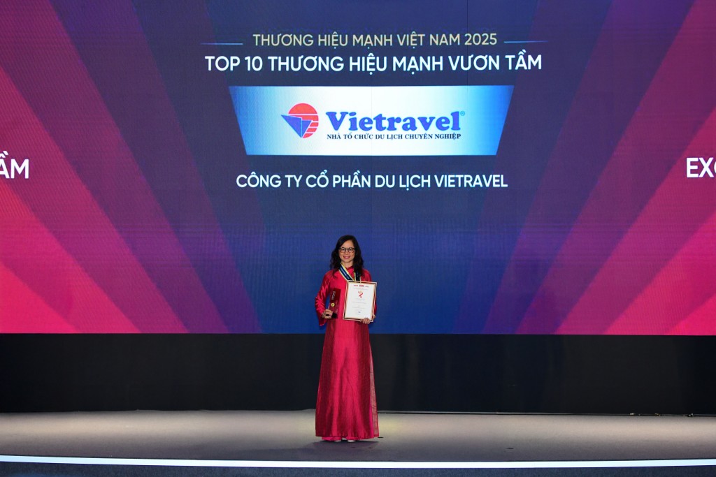 Bà Nguyễn Thị Lê Hương - Phó Tổng Giám Đốc Công ty Cổ phần Du lịch Vietravel