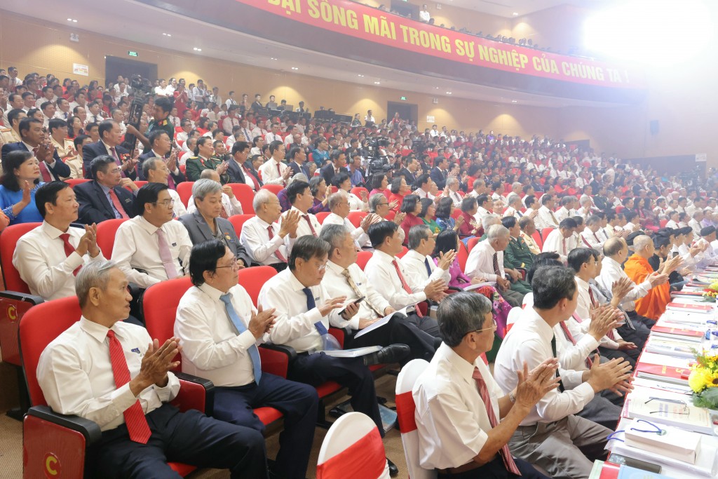 Các đại biểu tham dự đại hội Các đại biểu tham dự đại hội