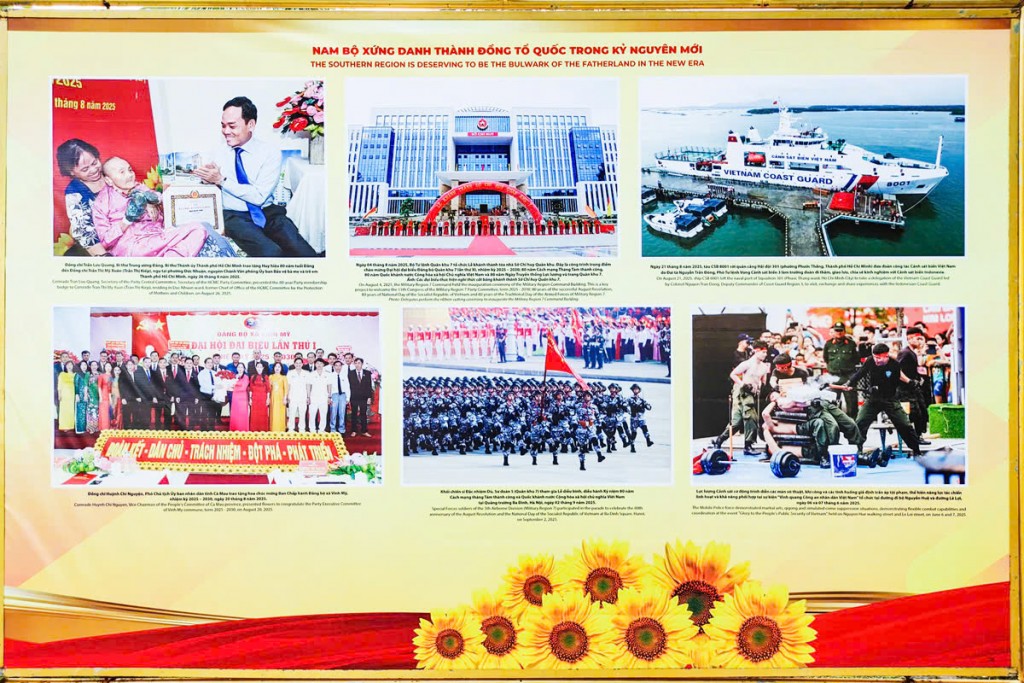 Những hình ảnh ghi nhận những hoạt động nổi bật của TP Hồ Chí Minh nhiệm kỳ vừa qua