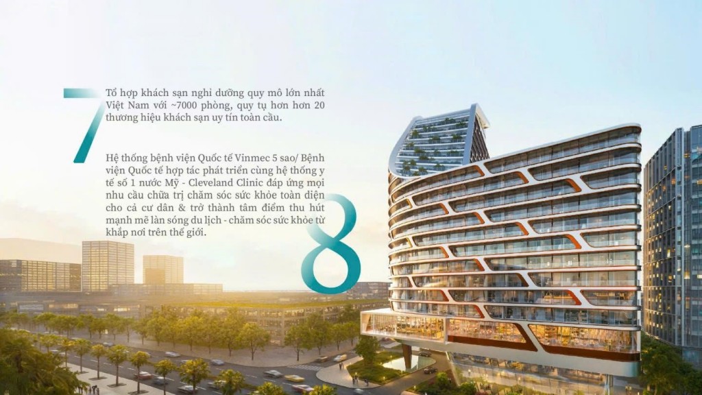 Vietnam Land là đại lý phân phối chiến lược Vinhomes Green Paradise tại Cần Giờ