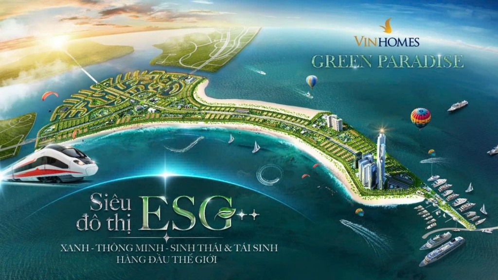 Vietnam Land là đại lý phân phối chiến lược Vinhomes Green Paradise tại Cần Giờ