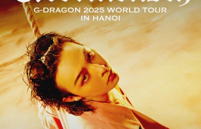 G-DRAGON 2025 WORLD TOUR [Übermensch] biểu tượng toàn cầu chính thức trở lại với chuyển lưu diễn được mong chờ bậc nhất tại các thành phố lớn