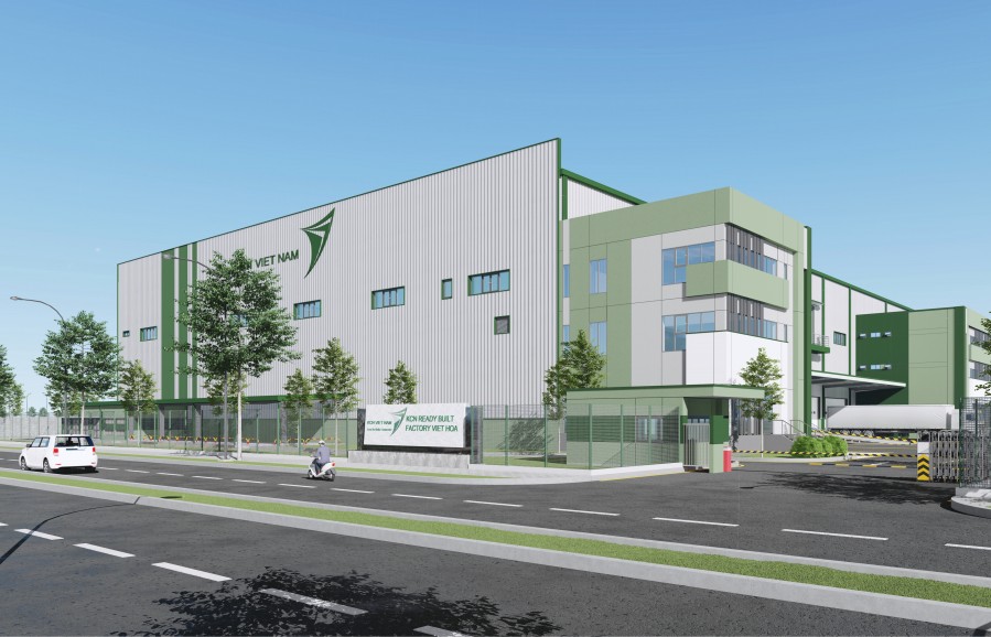 Mở rộng mạng lưới bất động sản công nghiệp hiện đại khu vực miền Bắc