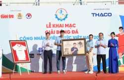 Sôi nổi Giải Bóng đá công nhân, viên chức Việt Nam 2025