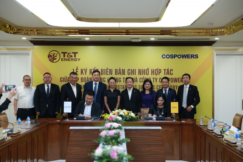 T&T Group đã và đang hợp tác với các đối tác hàng đầu thế giới trong lĩnh vực năng lượng