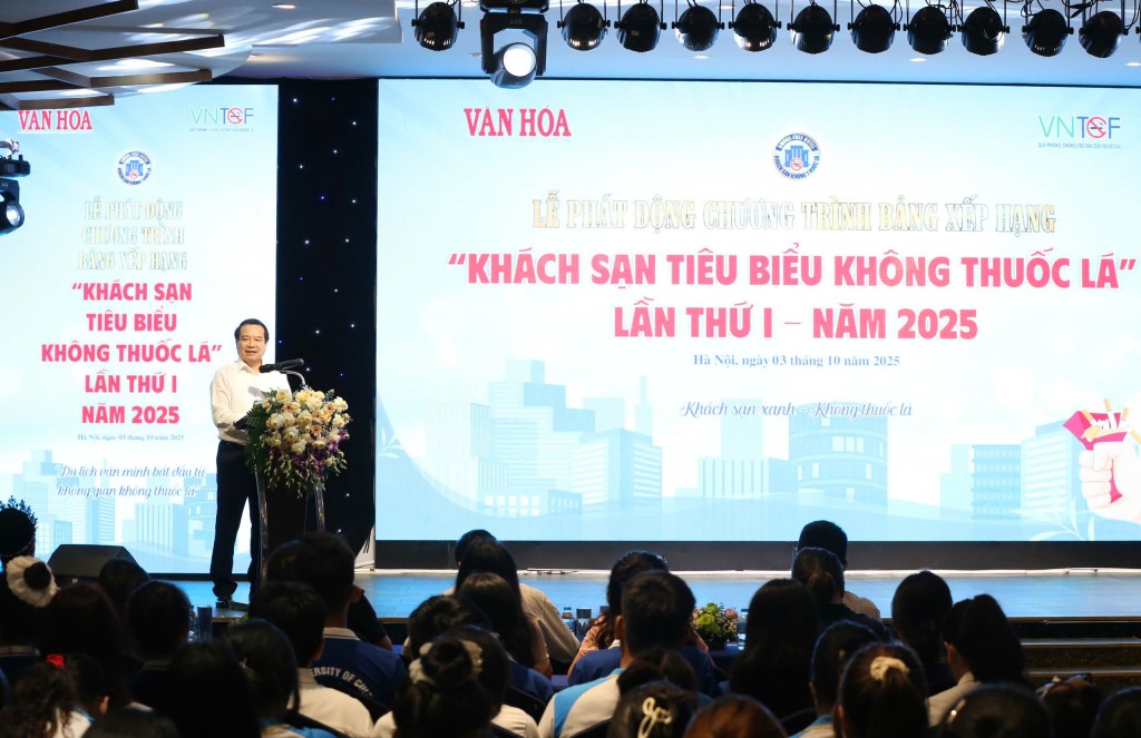 Ông Hà Văn Siêu - Phó Cục trưởng Cục Du lịch Quốc gia Việt Nam đánh giá cao ý nghĩa của chương trình Ông Hà Văn Siêu - Phó Cục trưởng Cục Du lịch Quốc gia Việt Nam đánh giá cao ý nghĩa của chương trình