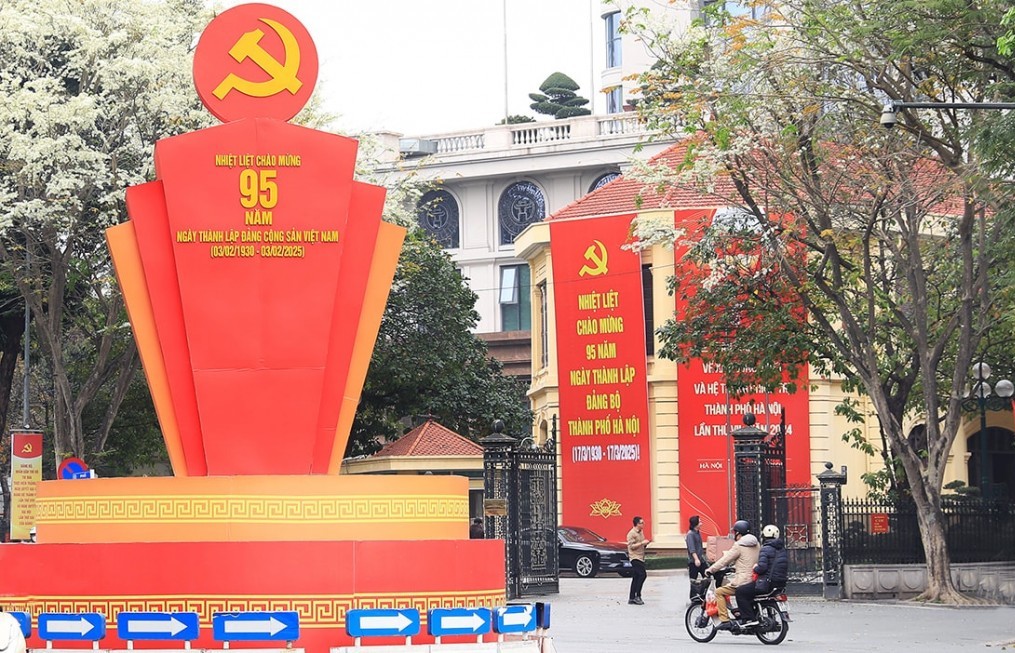 Đảng bộ thành phố Hà Nội qua các kỳ Đại hội